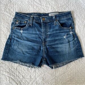 AG Adriano Goldschmied denim shorts